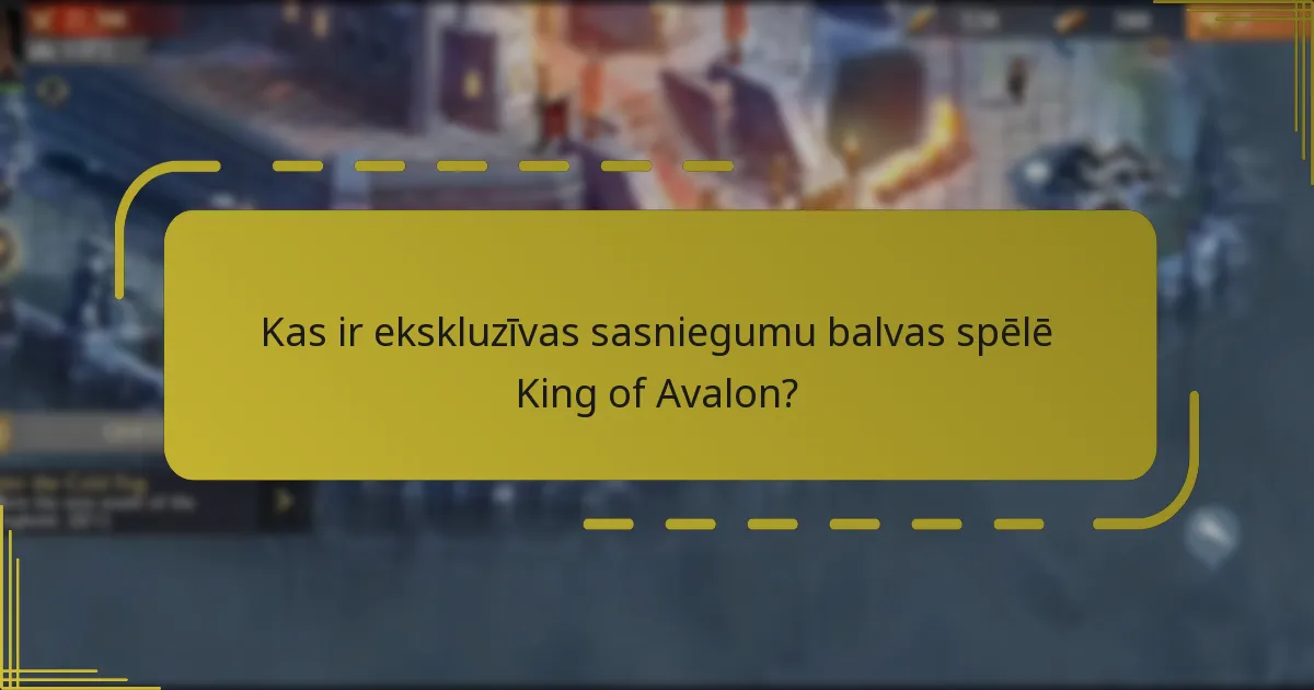 Ko spēlētāji var sagaidīt no ekskluzīvām sasniegumu balvām?